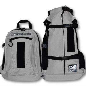 K9 Sport Sac PLUS in light gray